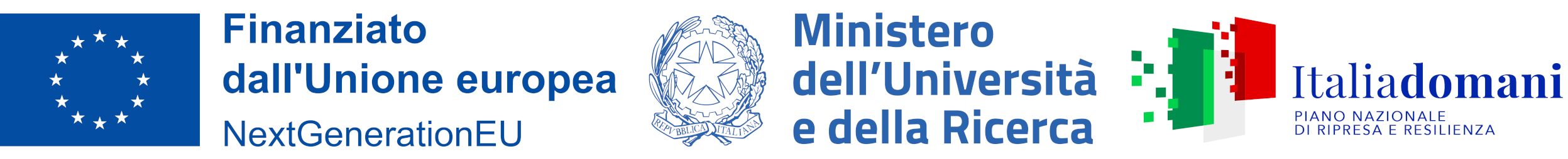 Finanziato dall'UE - Ministero dell'Universita e della Ricerca - Italia domani